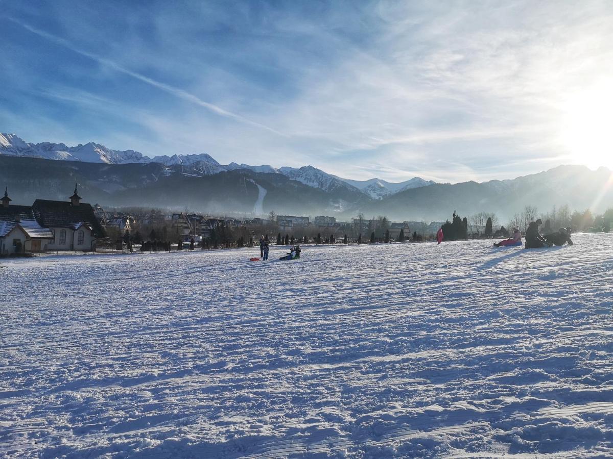 Willa Kozica Zakopane Esterno foto