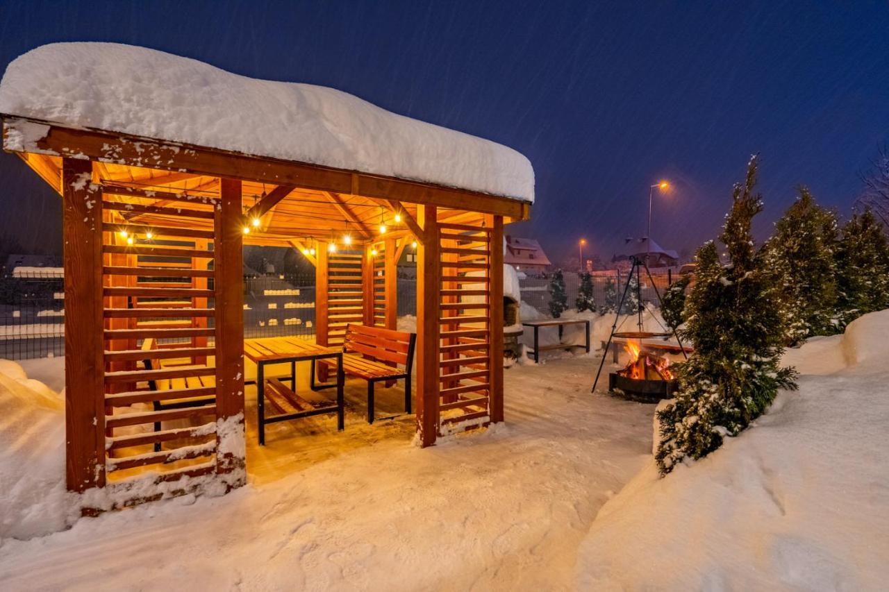 Willa Kozica Zakopane Esterno foto