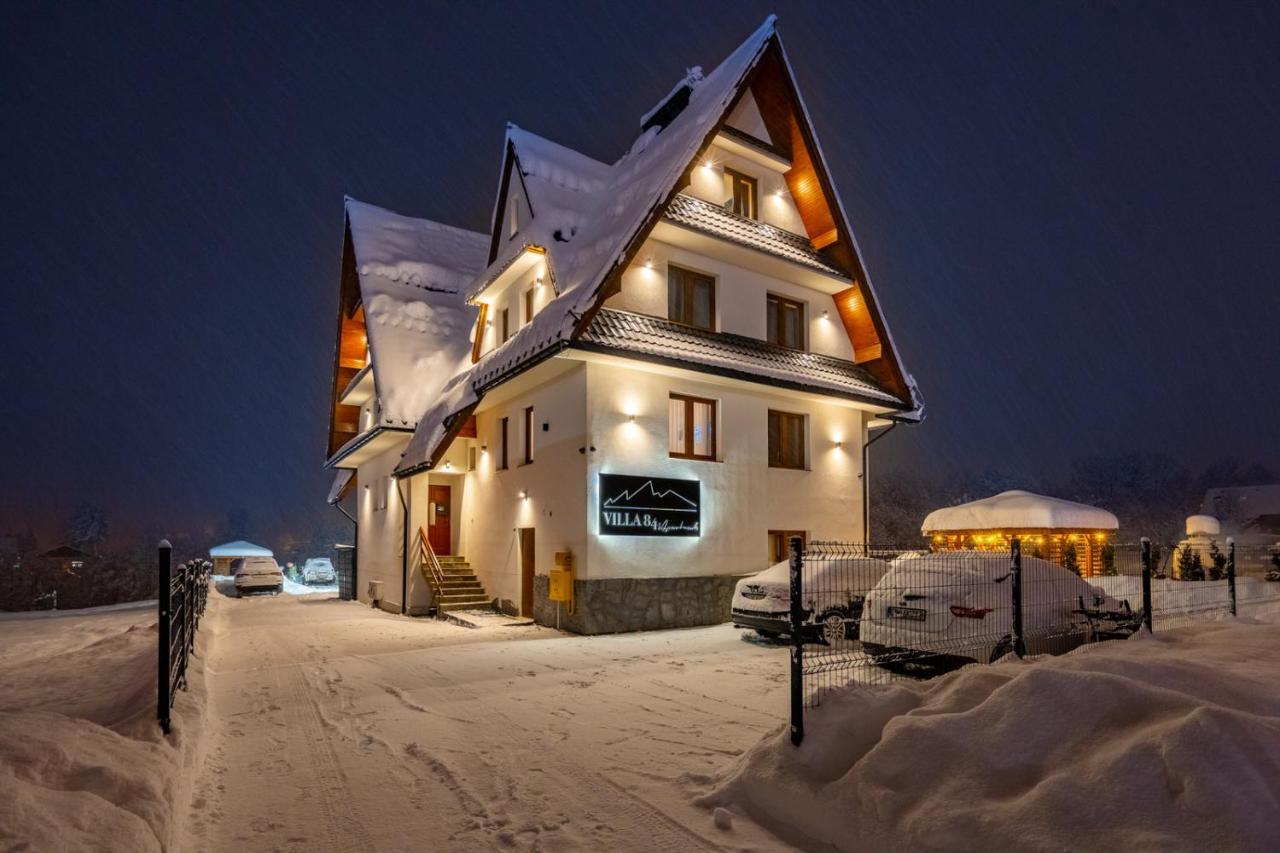 Willa Kozica Zakopane Esterno foto